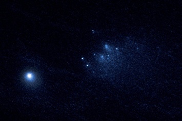 «Хаббл» запечатлел загадочное разрушение кометы