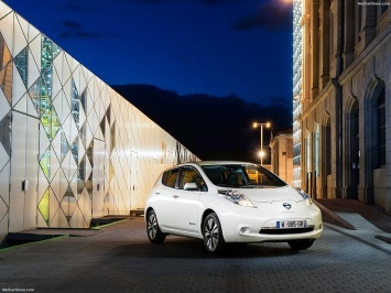 Сколько электрокаров продал альянс Renault-Nissan