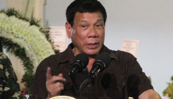 Киллер "сдал" президента Филиппин
