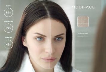 Обновленное приложение ModiFace станет вашим личным косметологом