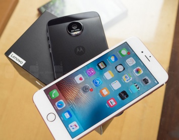 Motorola убедила фанатов Apple, что Moto Z - это прототип нового iPhone [видео]