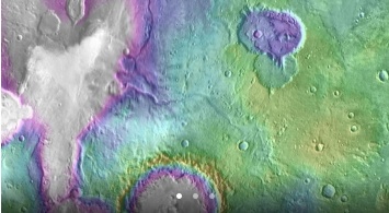 На Марсе обнаружили свежеобразовавшиеся озера