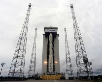 Ракета Vega вывела на орбиту спутники Google