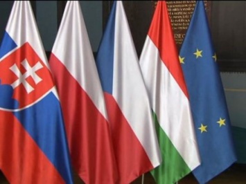 Вышеградская четверка призвала к усилению охраны границ ЕС