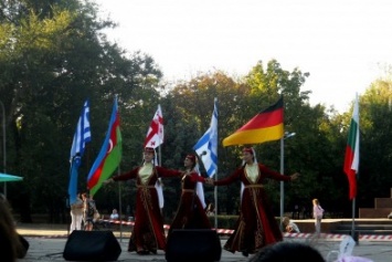 ССегодня в городском парке прошел фестиваль "Херсон - город толерантности"