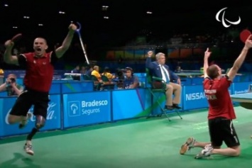 Двое запорожских теннисистов завоевали золото на паралимпийских играх