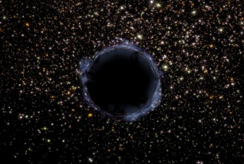 «Голодающая» черная дыра стала причиной потемнення яркой галактики