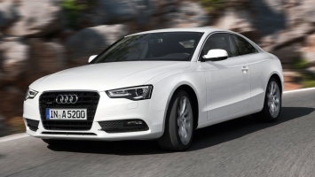 Audi назвала рублевую стоимость купе A5 нового поколения
