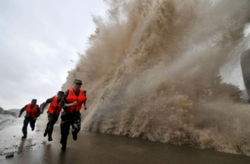 В Китае из-за тайфуна «Малакас» объявлен «желтый» уровень тревоги