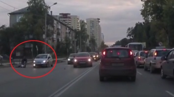 В Перми водитель иномарки сбил 16-летнюю девушку