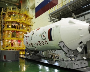 «Роскосмос» отменил запуск космического корабля «Союз МС-02»