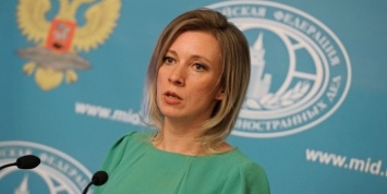 Захарова объяснила причину отказа США раскрыть соглашения с Россией по Сирии