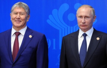 Президенты России и Киргизии обсудят вопросы сотрудничества
