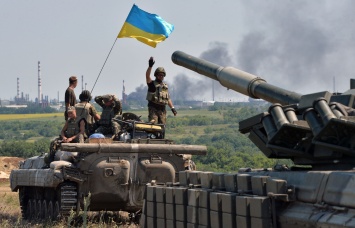 После объявленного перемирия погиб первый украинский воин