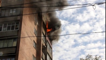 В Нижнем Новгороде из-за пожара погибла мать с двумя несовершеннолетними детьми