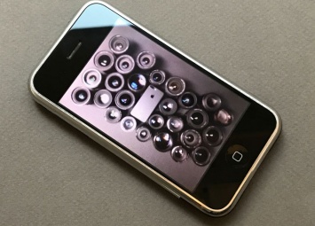 IPhone 7 Plus против iPhone 2G: эволюция камеры самого популярного в мире смартфона [фото]