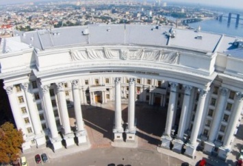 МИД выразил протест относительно блокирования работы представителя Украины в заседании Совета СНГ