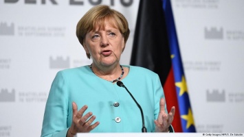 Меркель: Я бы не хотела повторять фразу "Мы справимся"