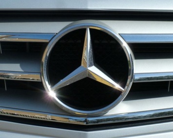 На рынке Германии наблюдается рост позиций автомобилей Mercedes-Benz