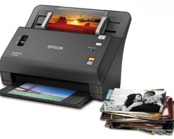 Epson назвал FastFoto FF-640 самым быстрым в мире потребительским фотосканером