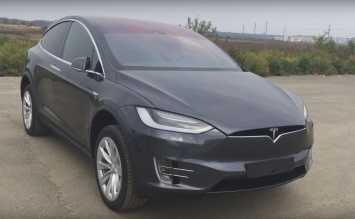 Видеообзор Tesla Model X: первый тест электрокроссовера Тесла на наших дорогах!