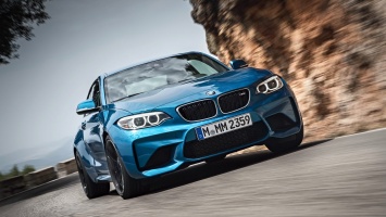 BMW M2 Coupe признан лучшим по дизайну