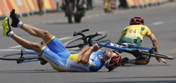 На Паралимпиаде по велозабгу столкнулись спортсмены; украинца дисквалифицировали