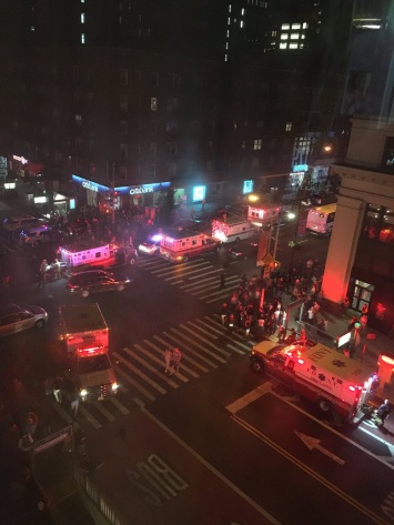 Мэр Нью-Йорка прокомментировал взрыв на Манхэттене, назвав его умышленным