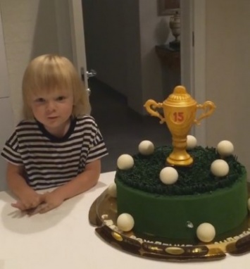 Рудковская поздравила старшего сына с днем рождения трогательным видео