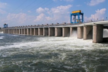 С Каховской ГЭС украли 145 м медного провода