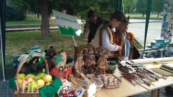 Праздничным детским марафоном отметили День работников лесной отрасли в Закарпатской области