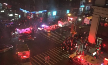 В Нью-Йорке на Манхэттене произошел взрыв, ранены 29 человек