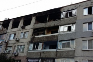 В Павлоградской пятиэтажке прогремел взрыв