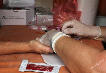 Бесплатный тест на ВИЧ делали в Одессе