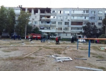 Павлоградские спасатели сообщили подробности о взрыве в пятиэтажке