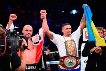 Украина получила еще одного чемпиона мира по боксу: Усик завоевал титул WBO