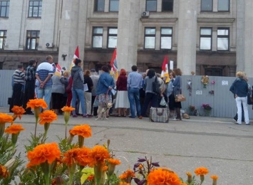 Активисты Куликова поля почтили память погибших товарищей: площадь не «минировали»