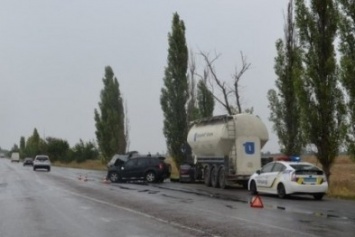 ДТП на трассе «Николаев-Херсон» произошло из-за животного