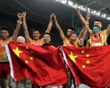 Китайская сборная досрочно стала чемпионом медального зачета на Паралимпиаде в Рио