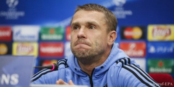 Футбол: Ребров не считает, что "Динамо" в кризисе