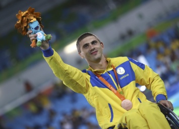 Сборная Украины сохранила за собой третье место в медальном зачете Паралимпиады