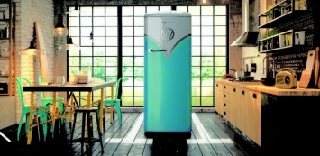 Volkswagen представил ретро-холодильник в стиле микроавтобуса T1