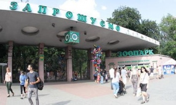 Киевский зоопарк стал местом тусовок и свадеб