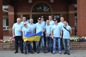 Горноспасатели Кривого Рога попали в десятку лучших на Международных соревнованиях