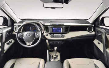 В США презентовали новый Toyota RAV4