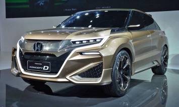 Новые комплектации Honda Avancier представлены в Китае