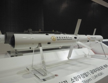 Южная Корея представила новую ракету Tank Sniper
