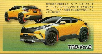 Toyota C-HR получит версию TRD Edition