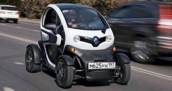 Renault начала официальные продажи электромобилей в России