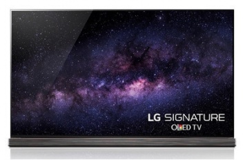 Флагманский OLED-телевизор LG Signature OLED TV оценен в $20 000